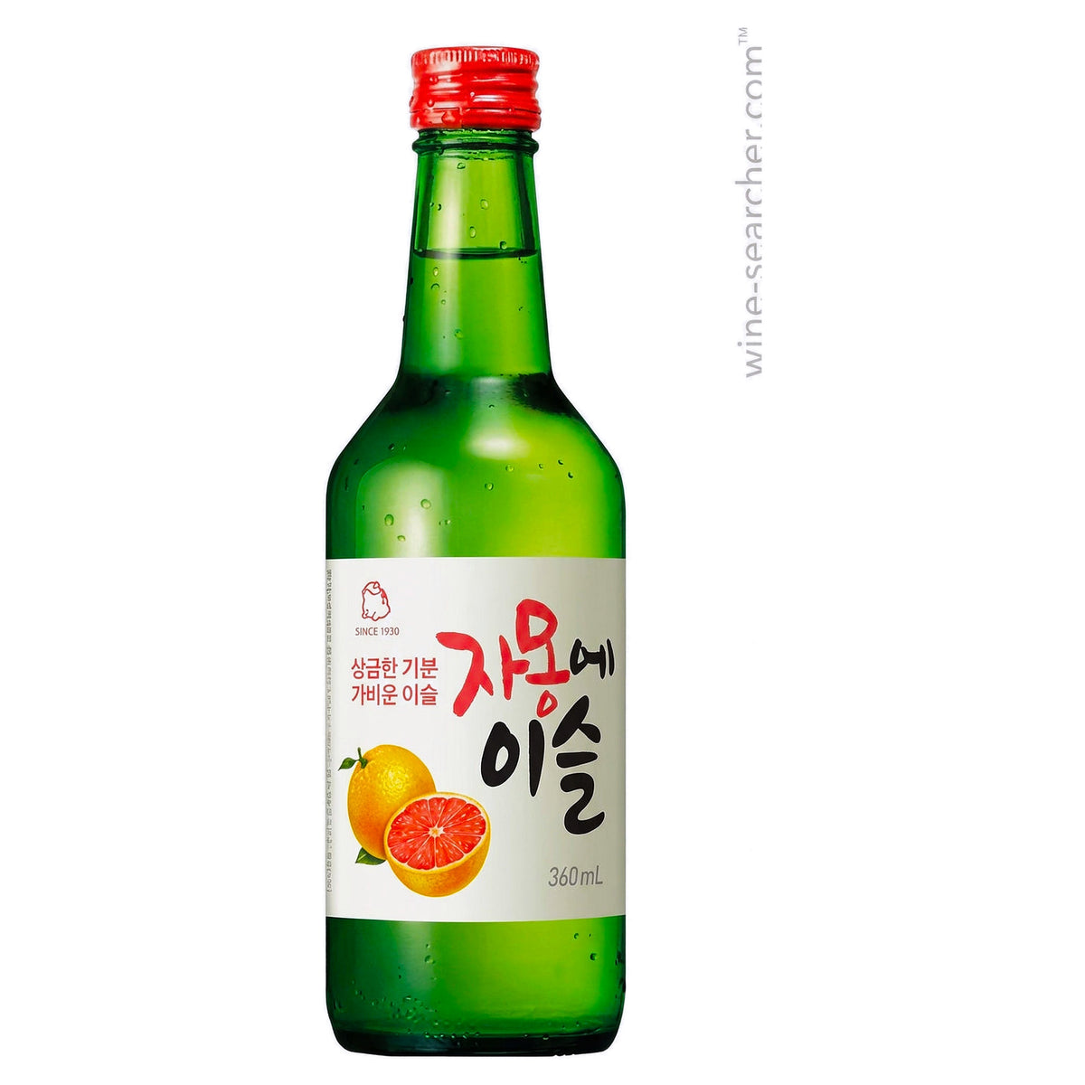 Hite Jinro Chamisul Grapefruit Abv 13.0% 360Ml