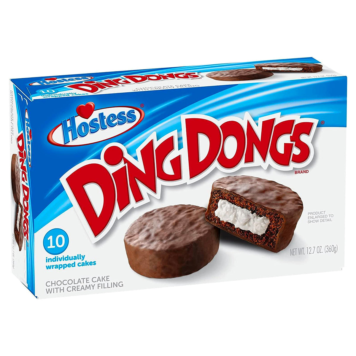 Hostess Ding Dongs 12.07Oz 10-Pack