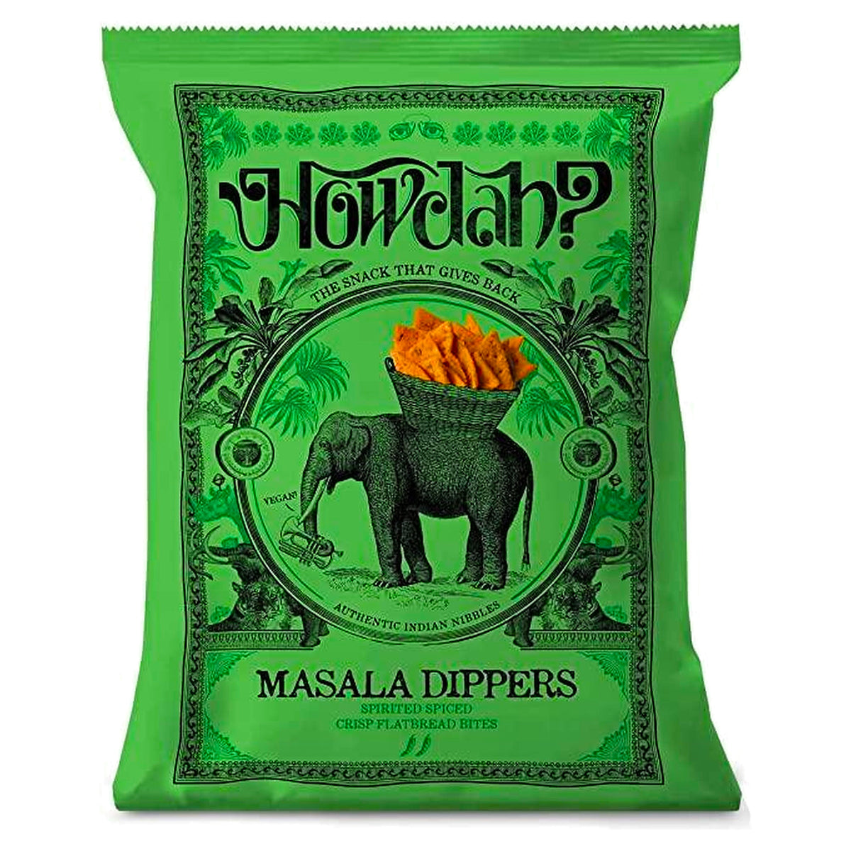 Howdah - Masala Dippers 150G
