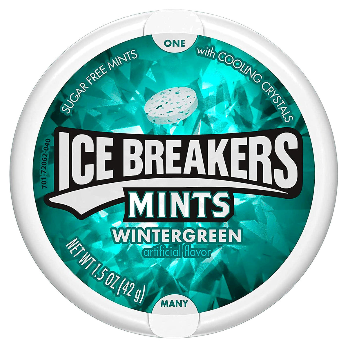 Icebreakers Mints Wintergreen 1.5Oz