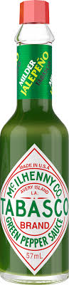 Tabasco Green Pepper Sauce 57ML