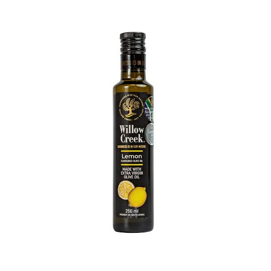 Willow Creek Extra Virgin Olive Oil - Lemon 250ml