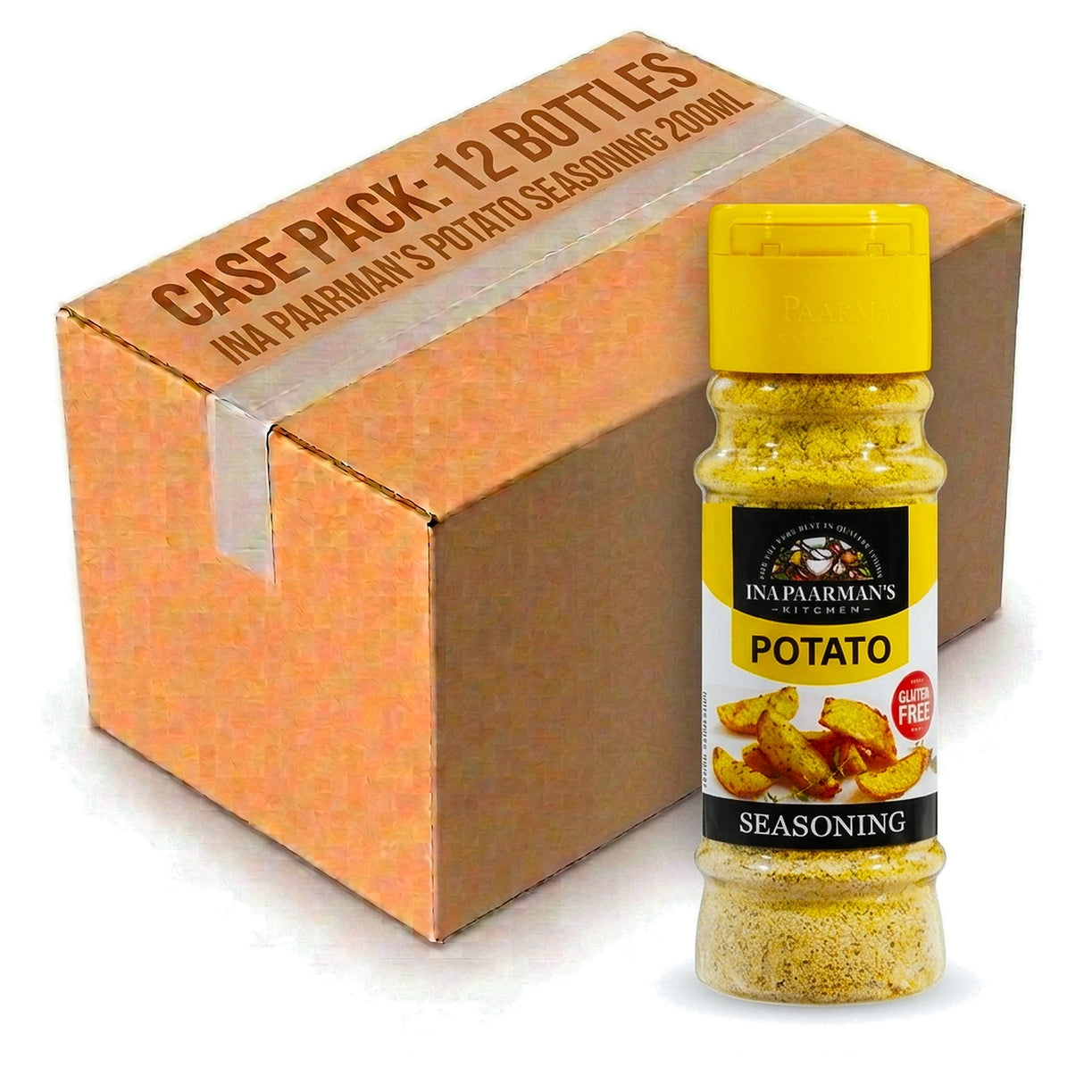 Ina Paarman's Seasonings - Potato 200ML (Case of 12)