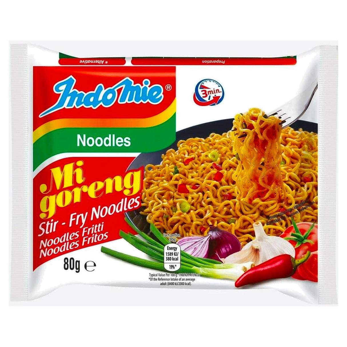 Indomie Mi Goreng Fried Noodles 80G