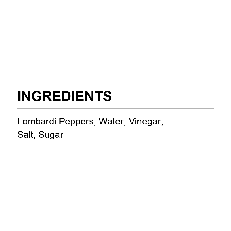 Verified ingredient panel