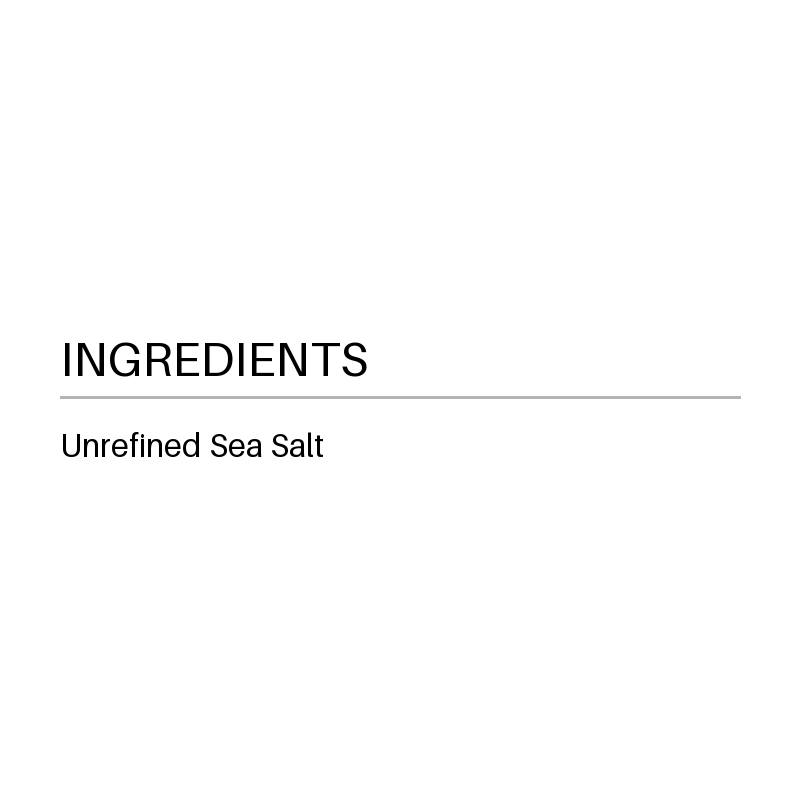 Verified ingredient panel