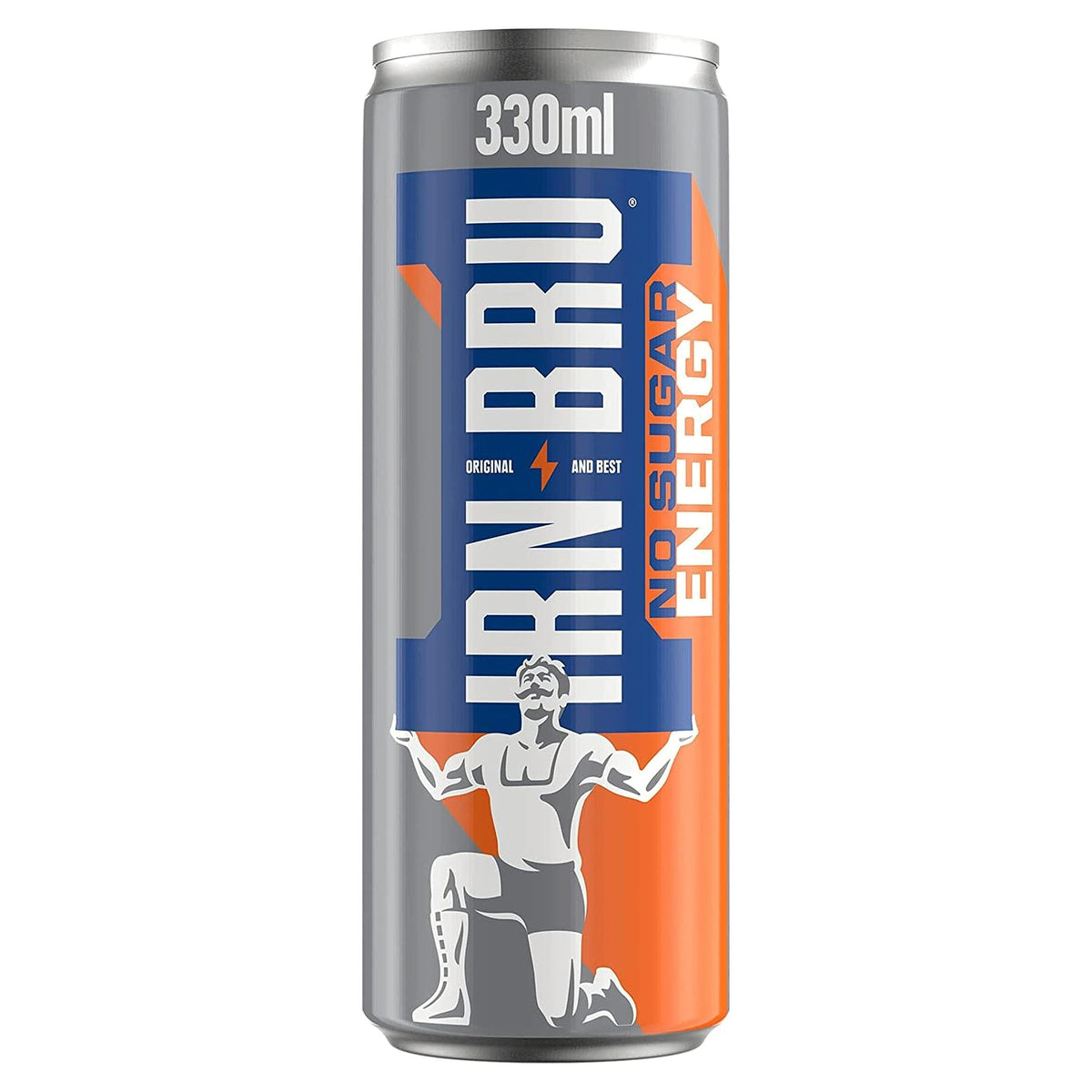 Irn-Bru Energy No Sugar 330Ml