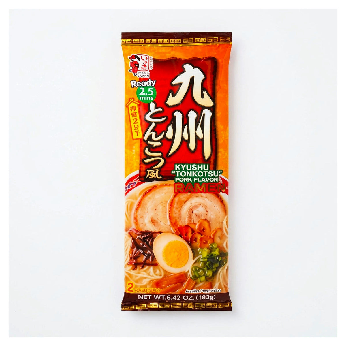 Itsuki Kyushu Tonkotsu Ramen 182g