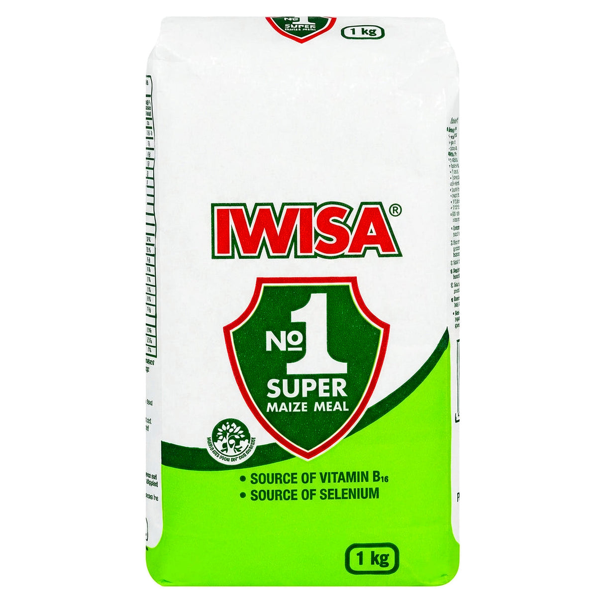 Iwisa Maize Meal 1KG