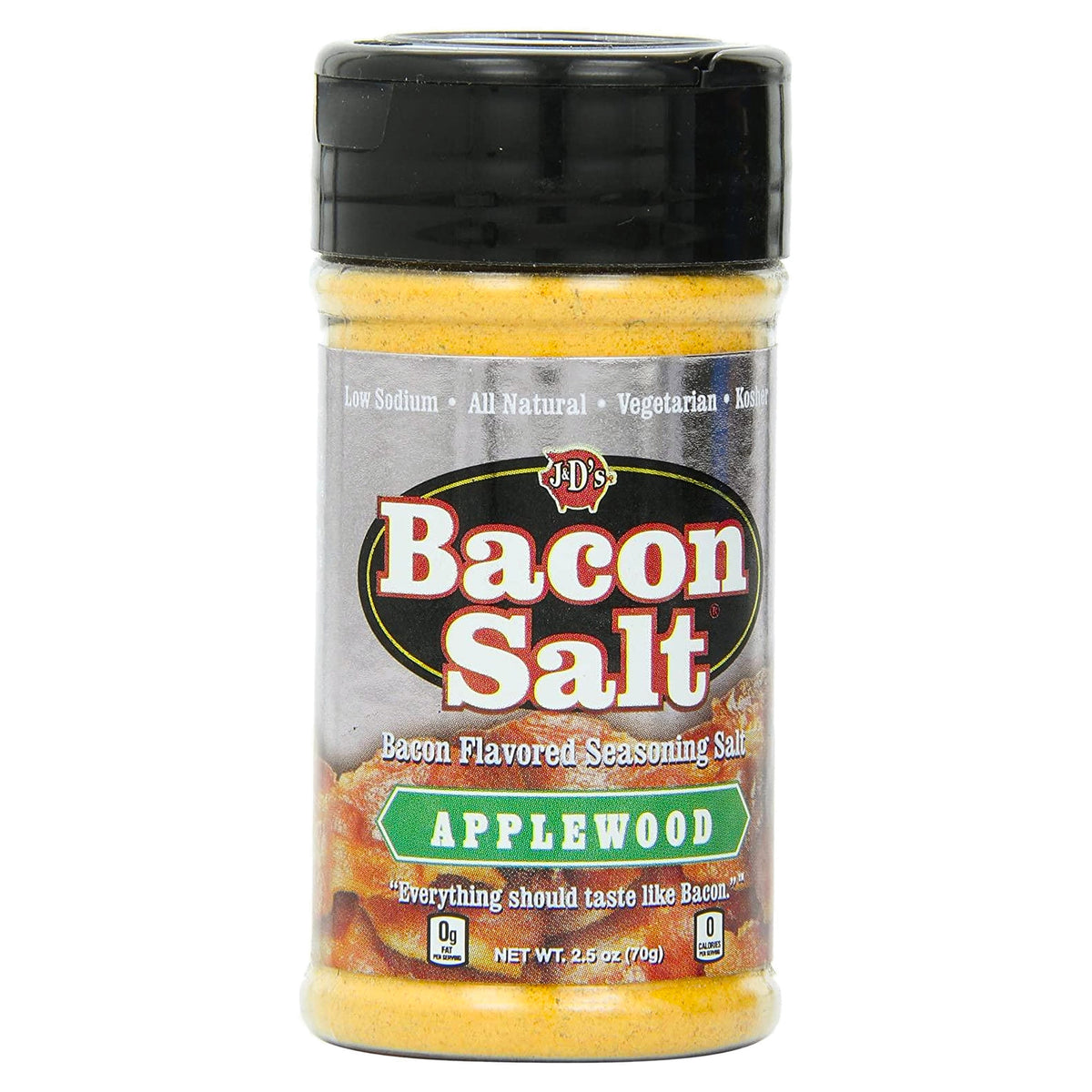 J&Ds Applewood Bacon Salt 2Oz