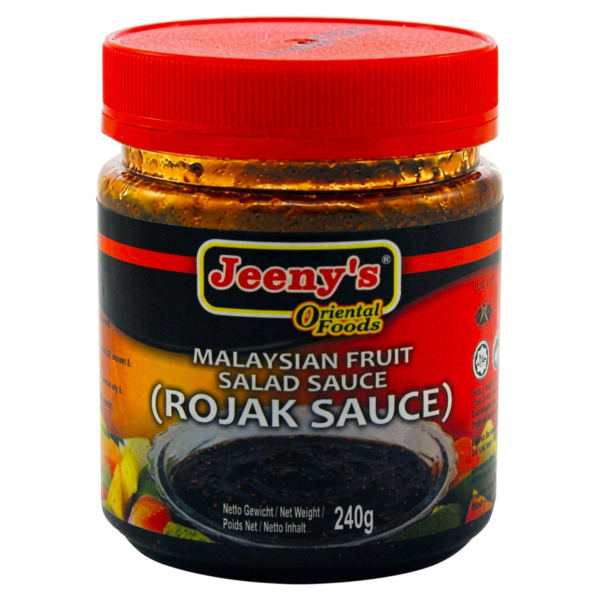 Jeenys Rojak Sauce 240G