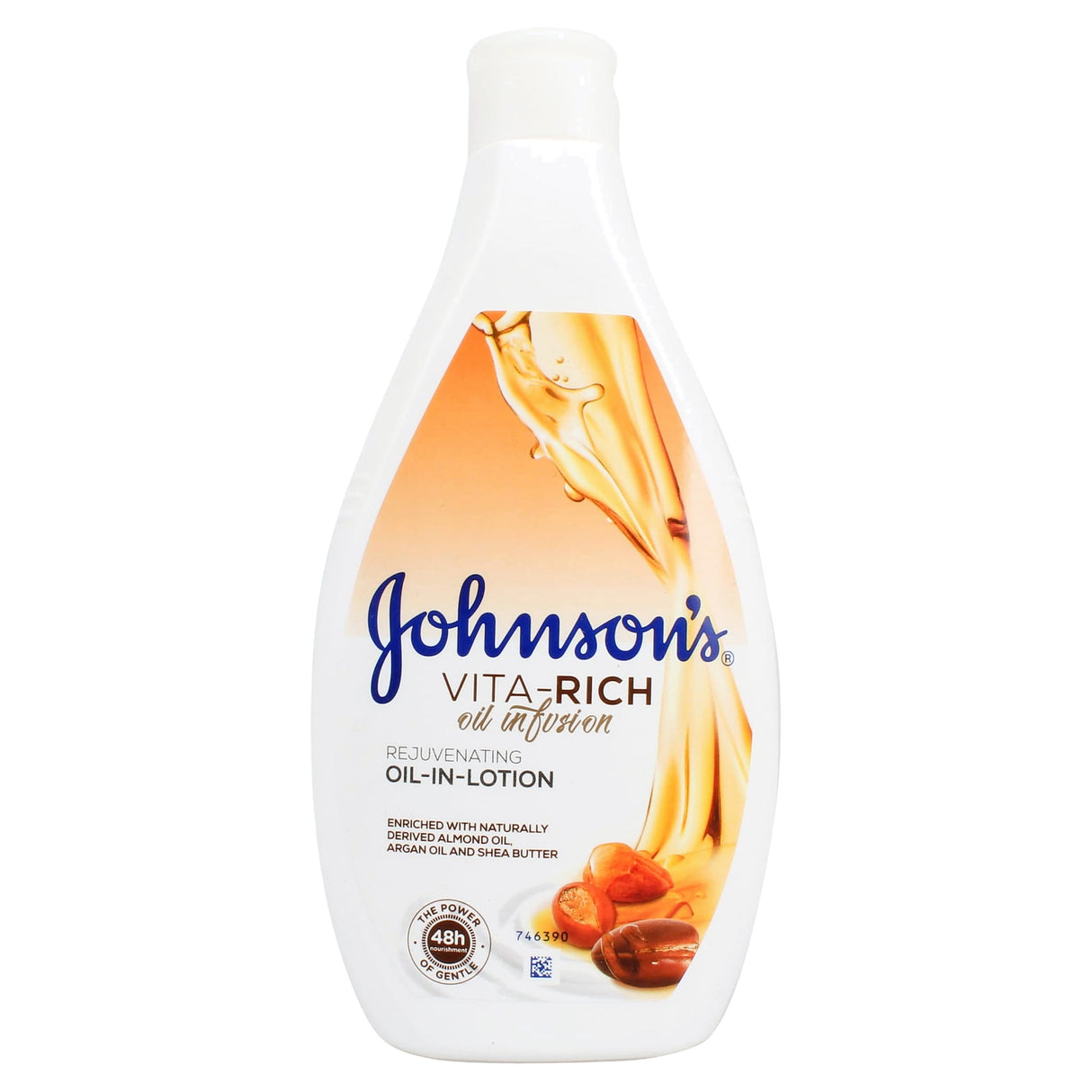 Johnsons Vita-Rich Nourishing Lotion 400ML