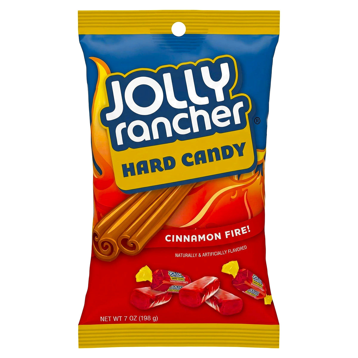 Jolly Rancher Cinnamon Fire Peg Bag 198g