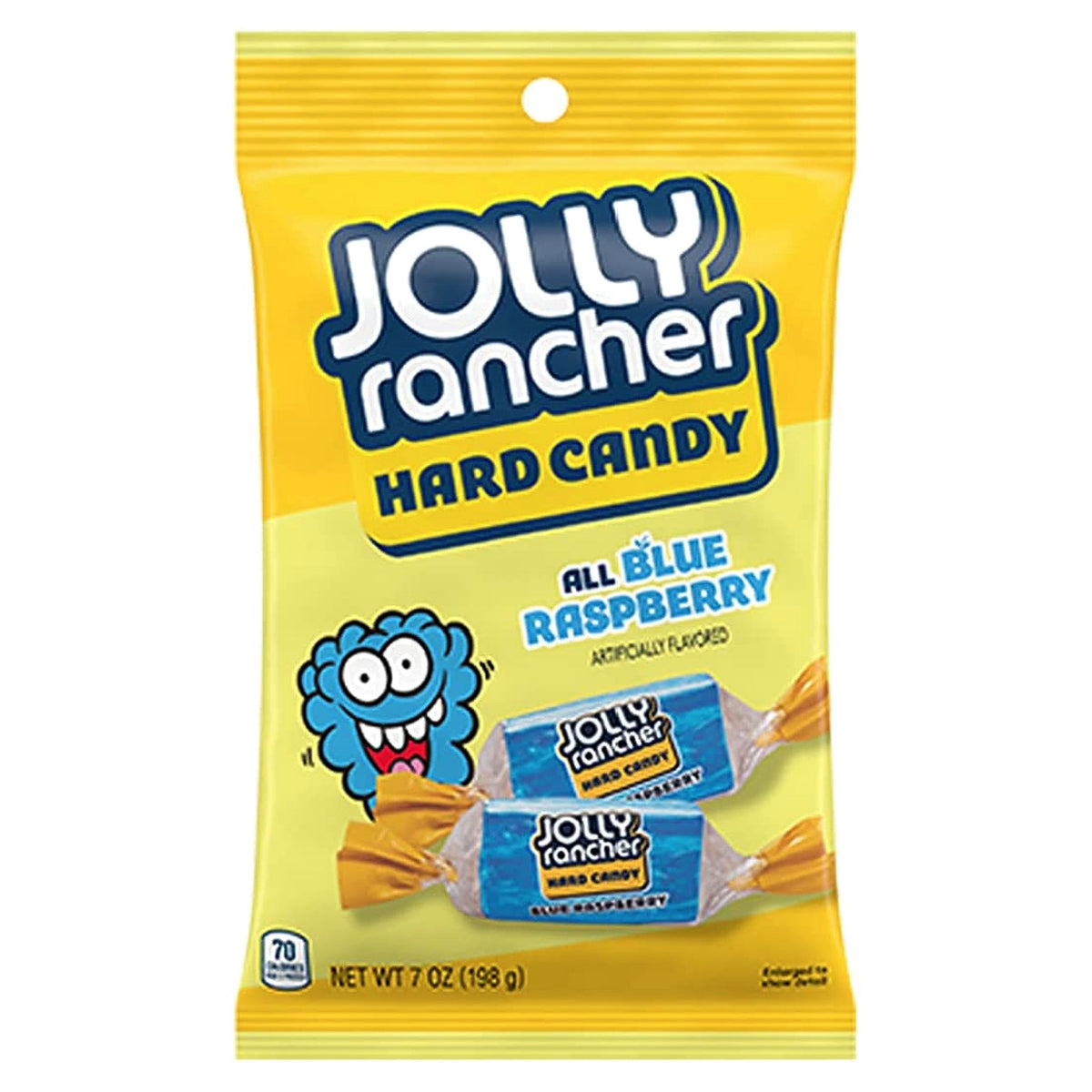 Jolly Rancher Hard All Blue Raspberry 7oz