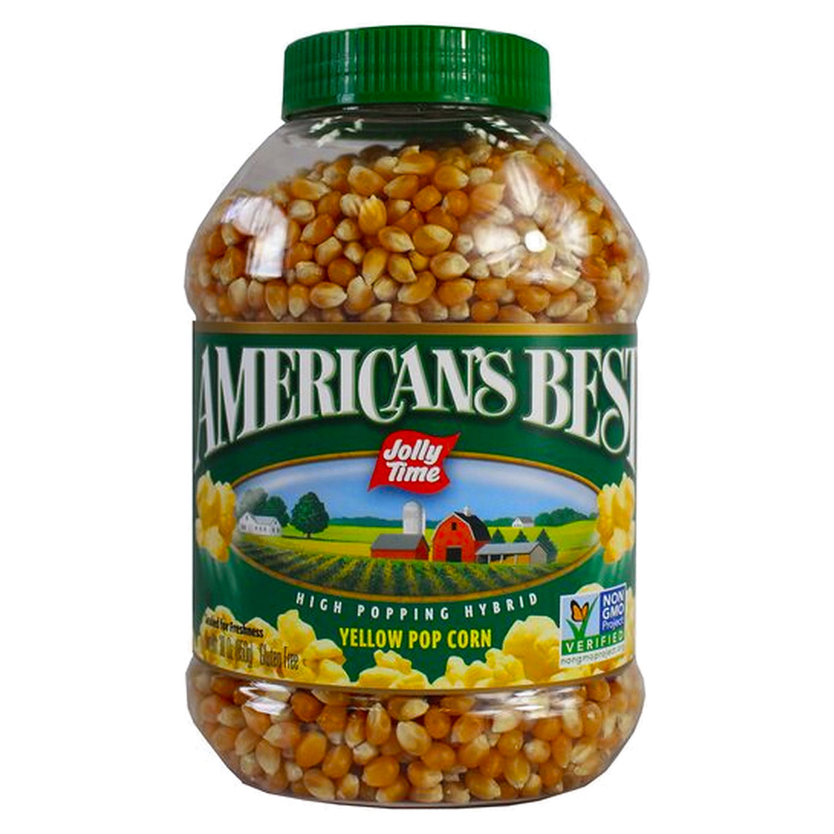Jollytime Americans Best Yellow Popcorn Jars 850G