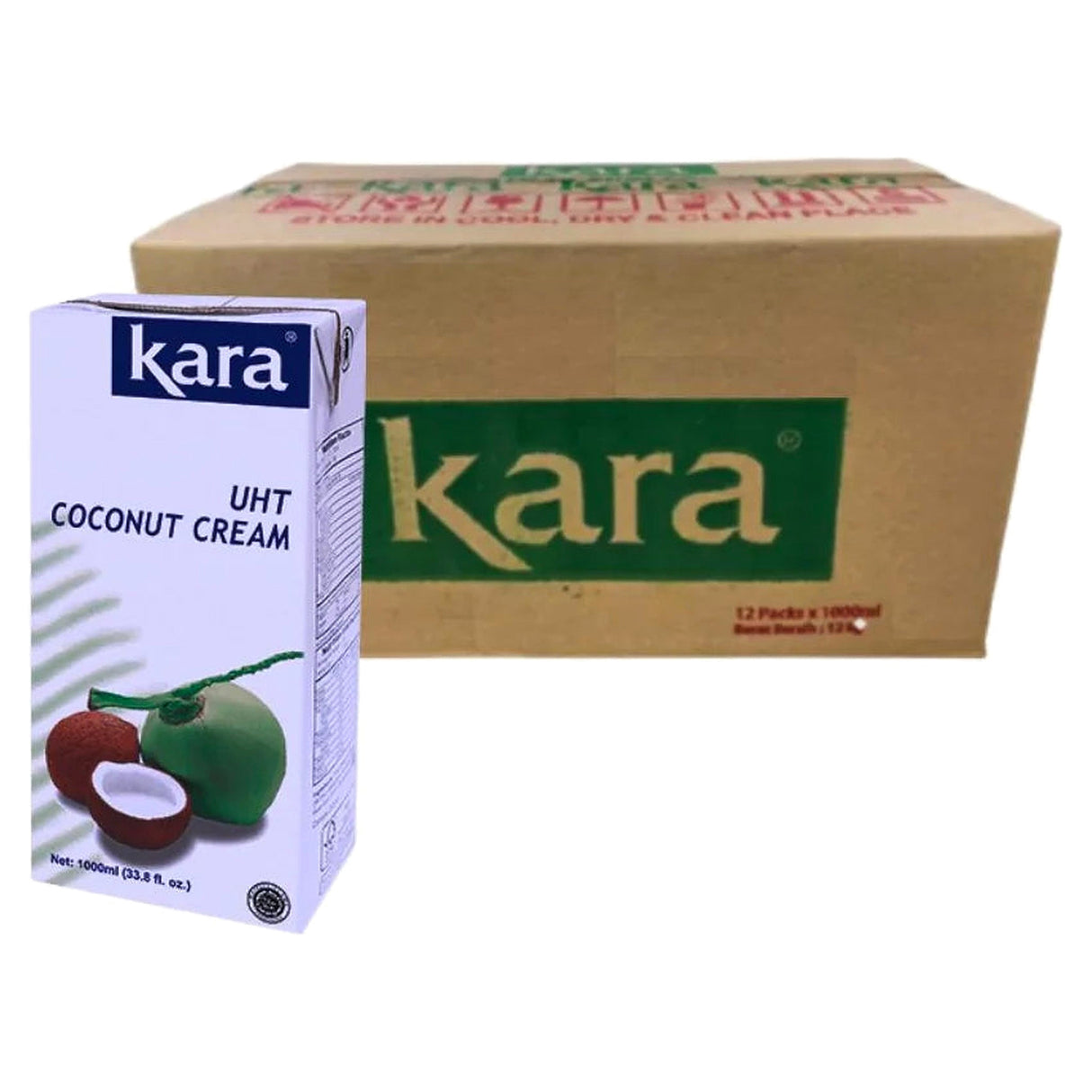 Kara Coconut Cream 1000ML (Case of 12)