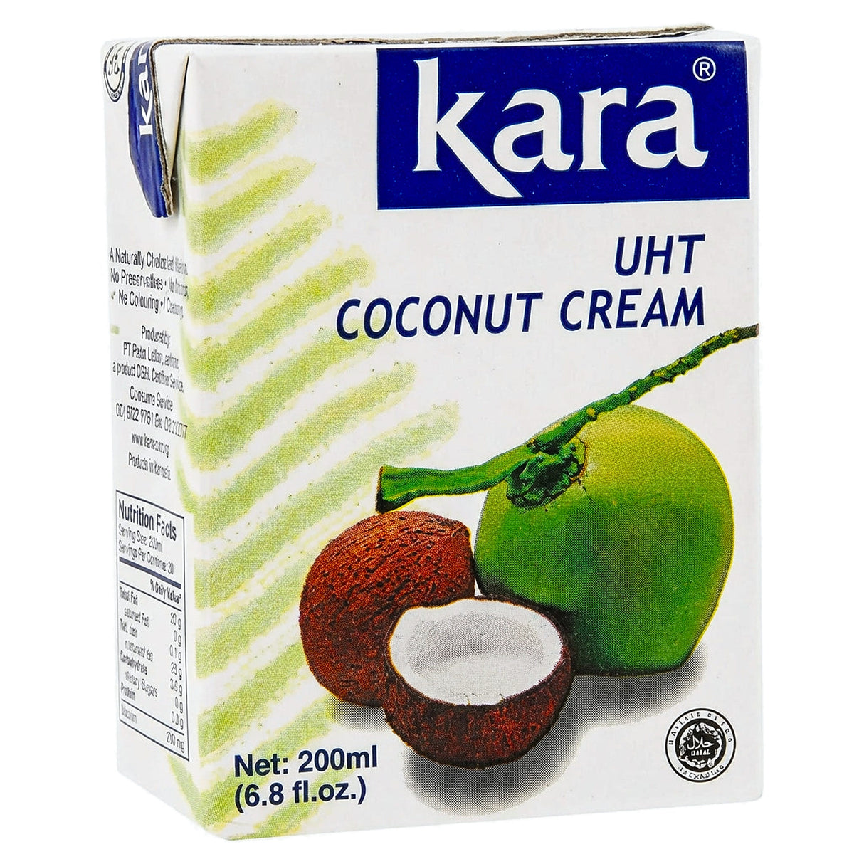 Kara Coconut Cream 200ML