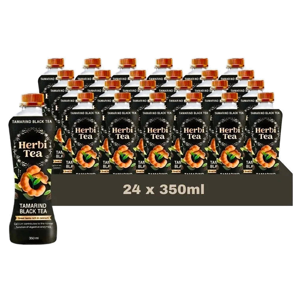 Kato Tamarind Black Tea 350ml (Case of 24)