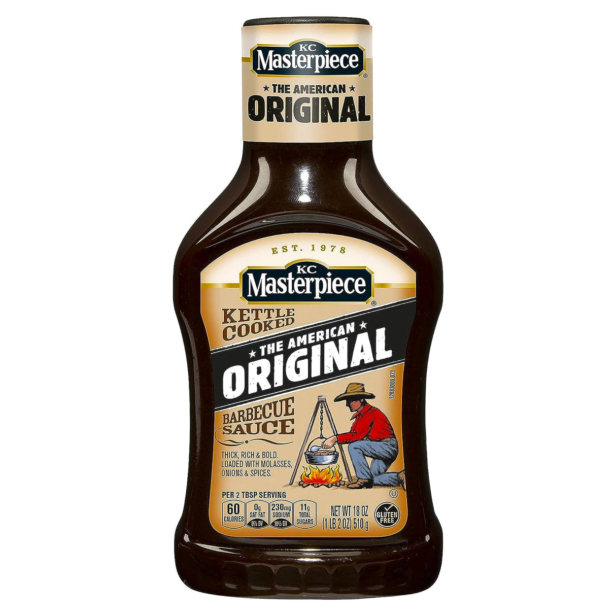 KC Masterpiece Original Barbecue Sauce 510G