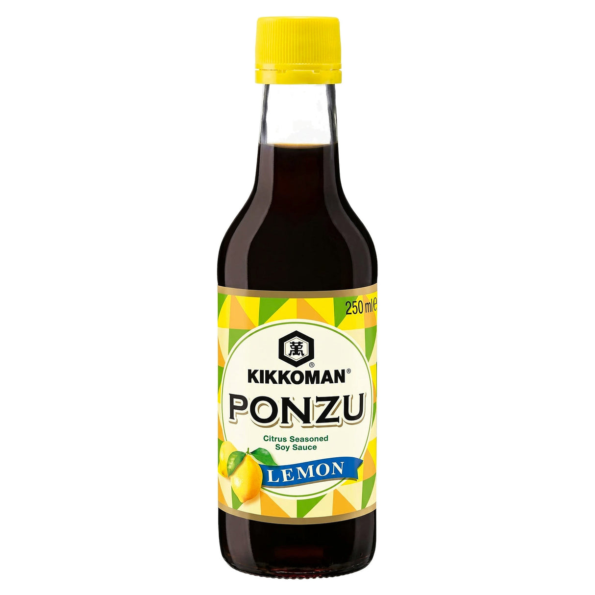 Kikkoman Ponzu Citrus Seasoned Soy Sauce - Lemon 250Ml