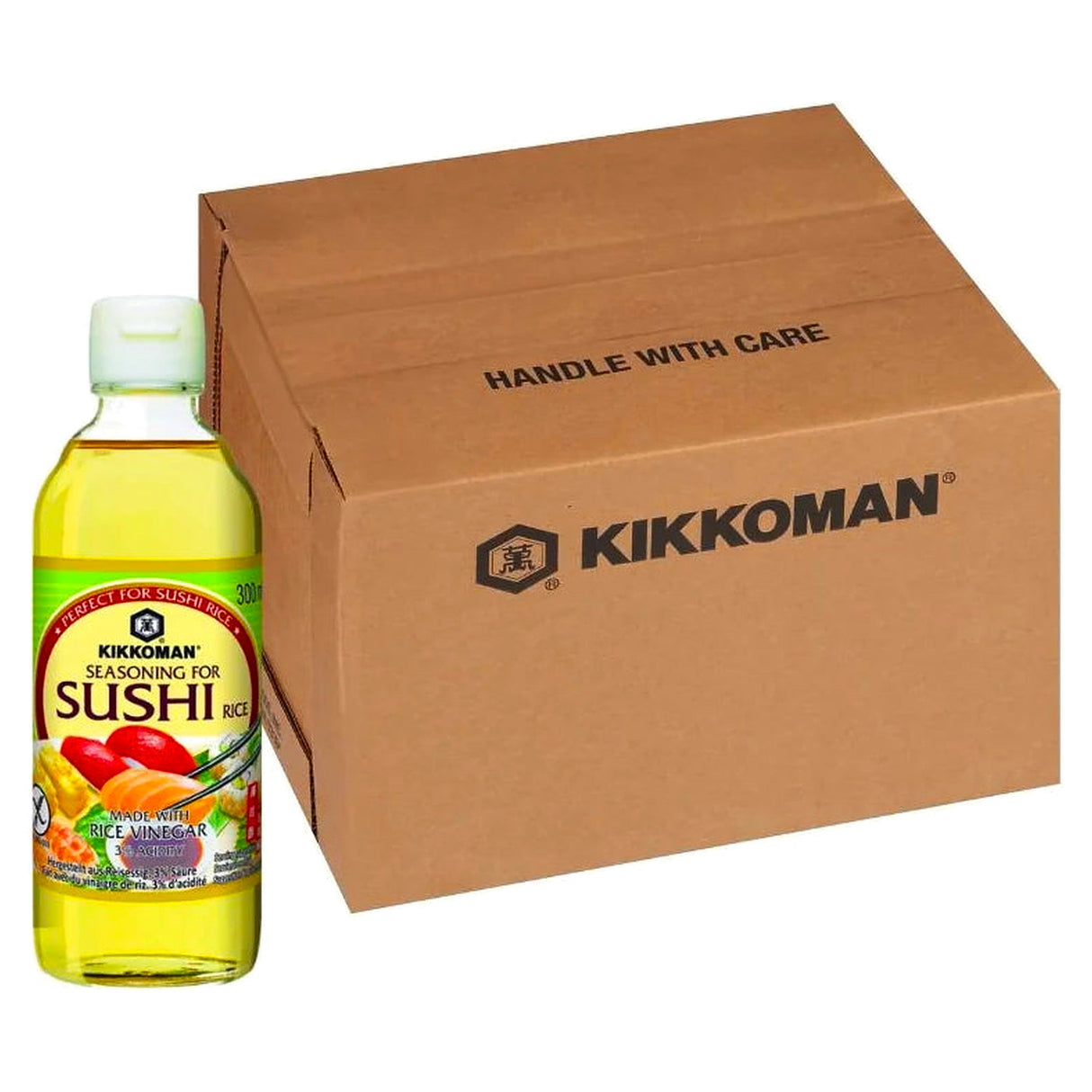Kikkoman Seasoning For Sushi 300ML (Case of 12)