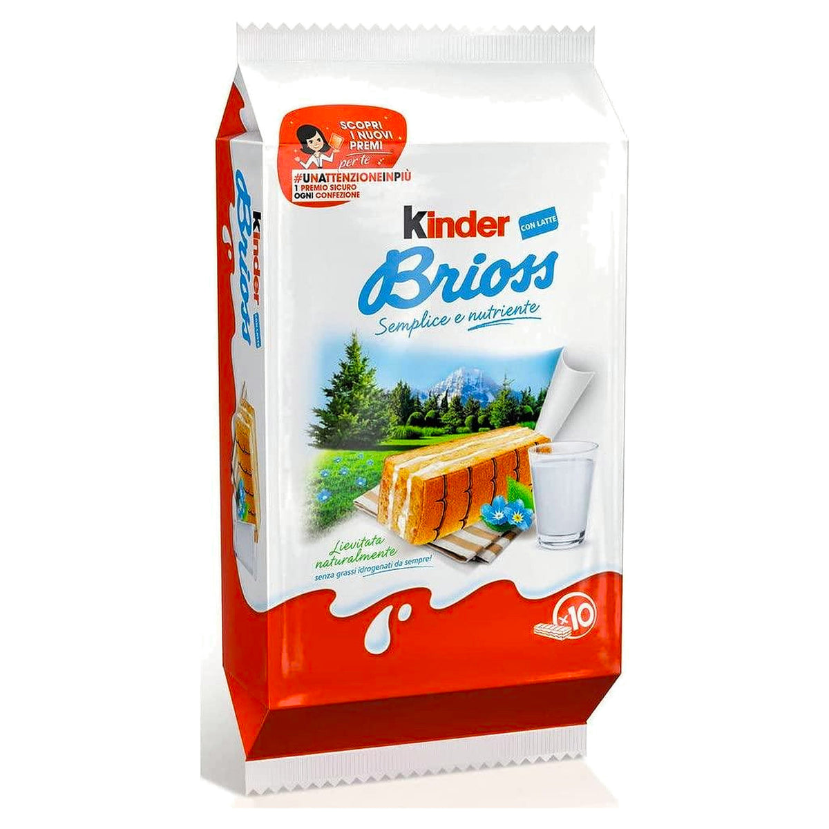 Kinder Brioss 10 Pieces (270G)