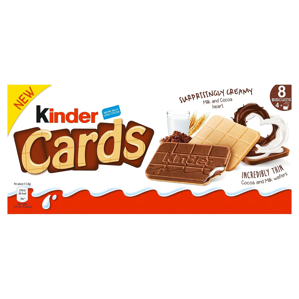 Kinder Cards 4Pk