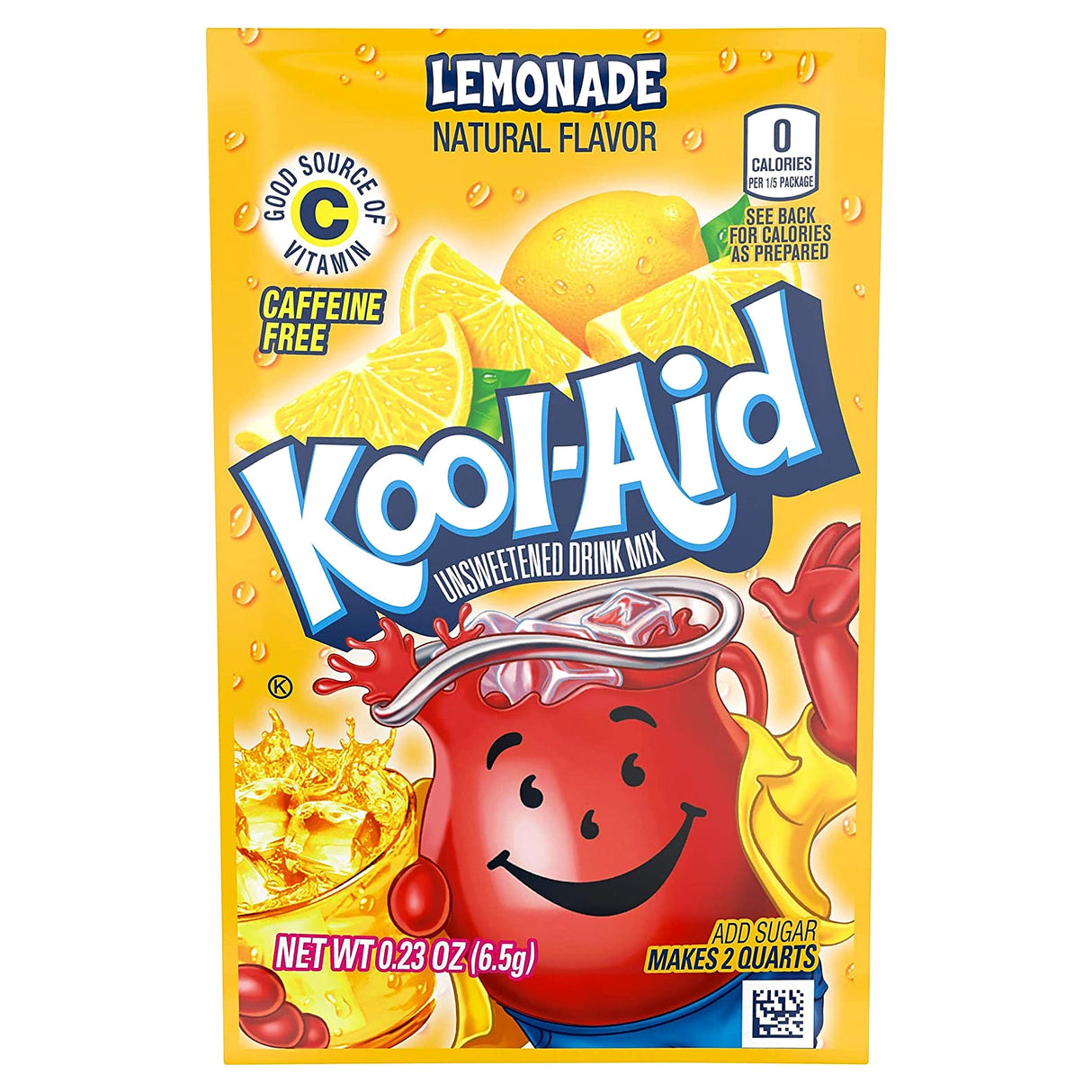 Kool Aid Sachet Lemonade 2QT