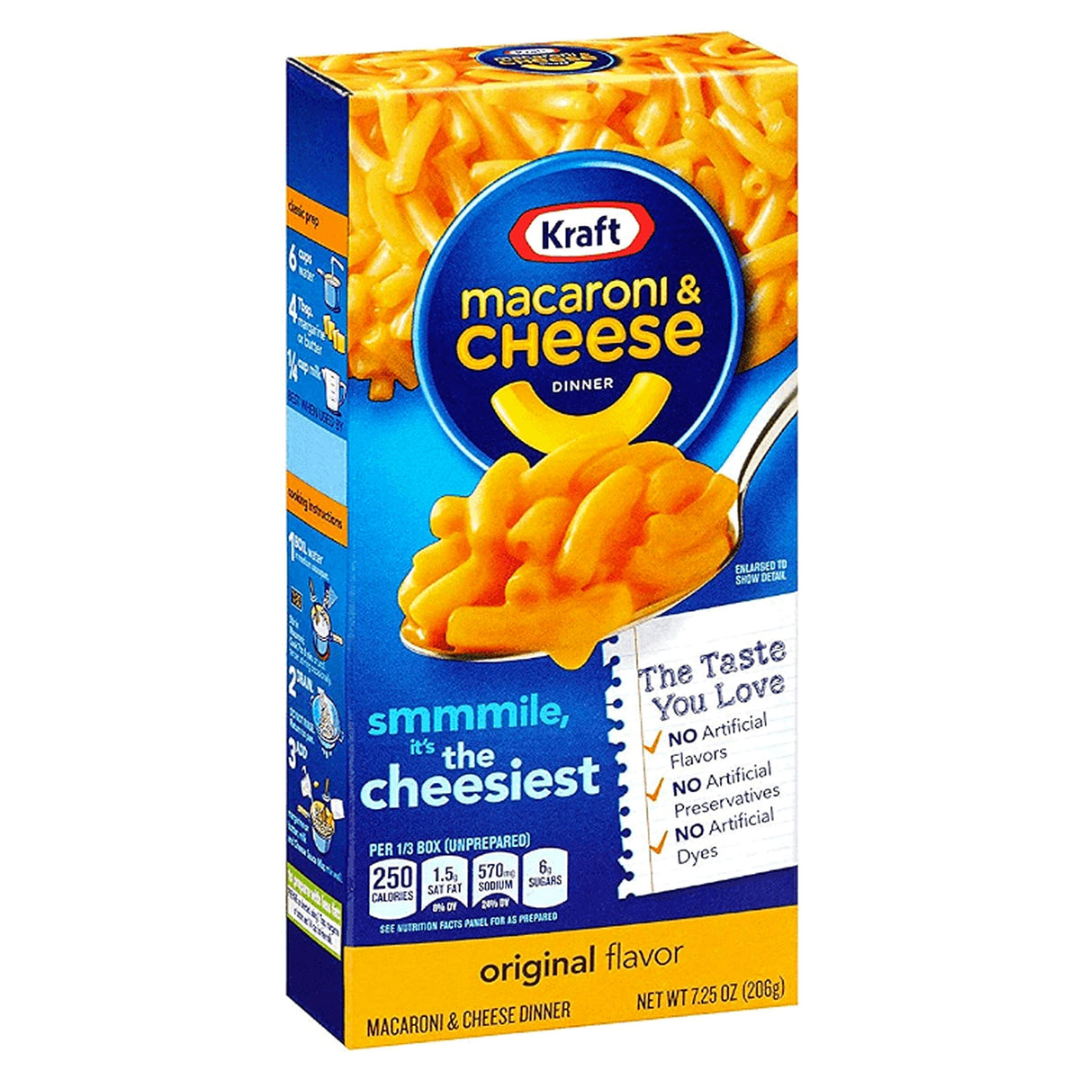 Kraft Macaroni & Cheese 206G (7.25Oz)