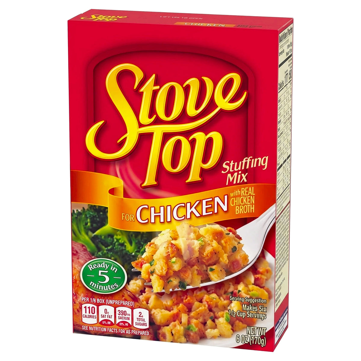 Kraft Stove Top Chicken 6oz (170g)