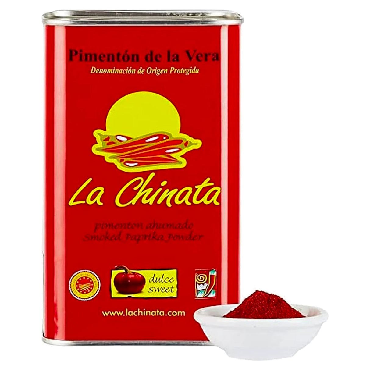 La Chinata Smoked Paprika Mild 750g