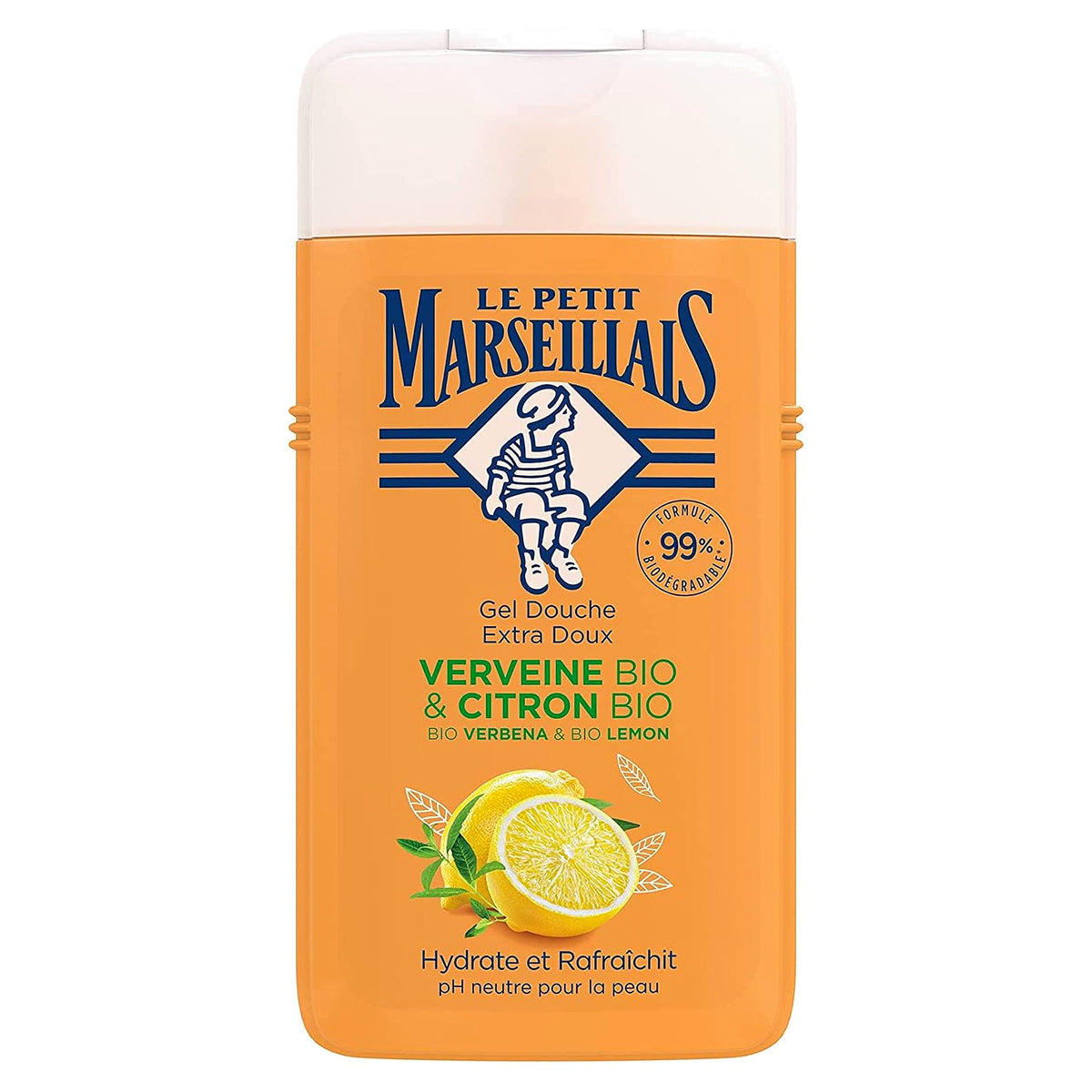 Le Petit Marseillais Shower Gel Verbena & Lemon 250Ml