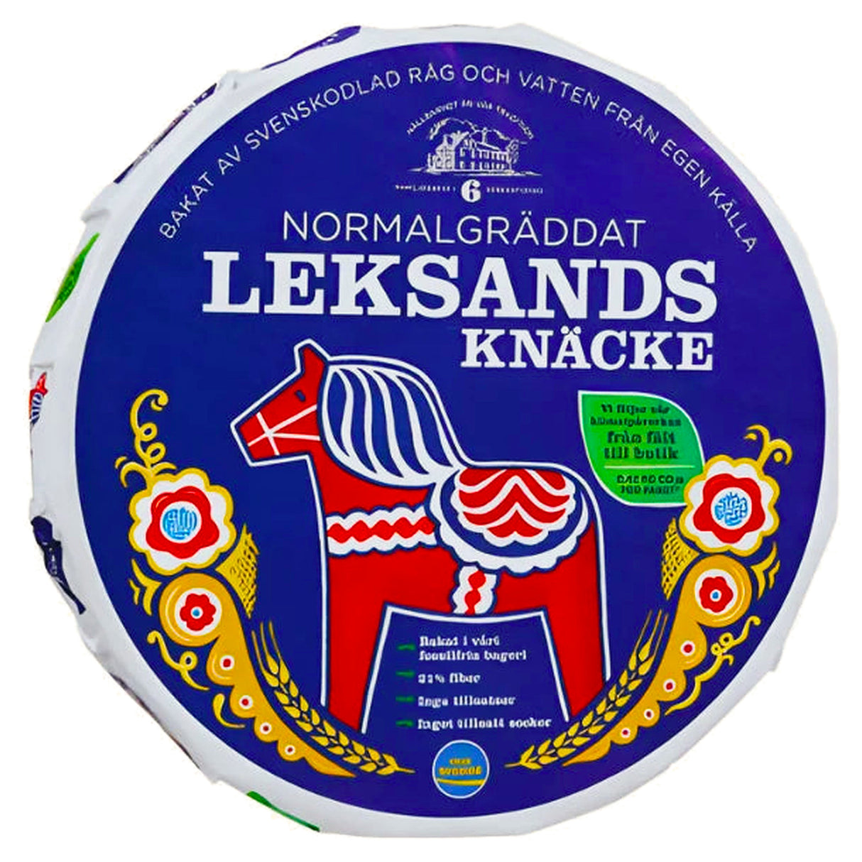 Leksands Normalgraddat Rye Crispbread 830G