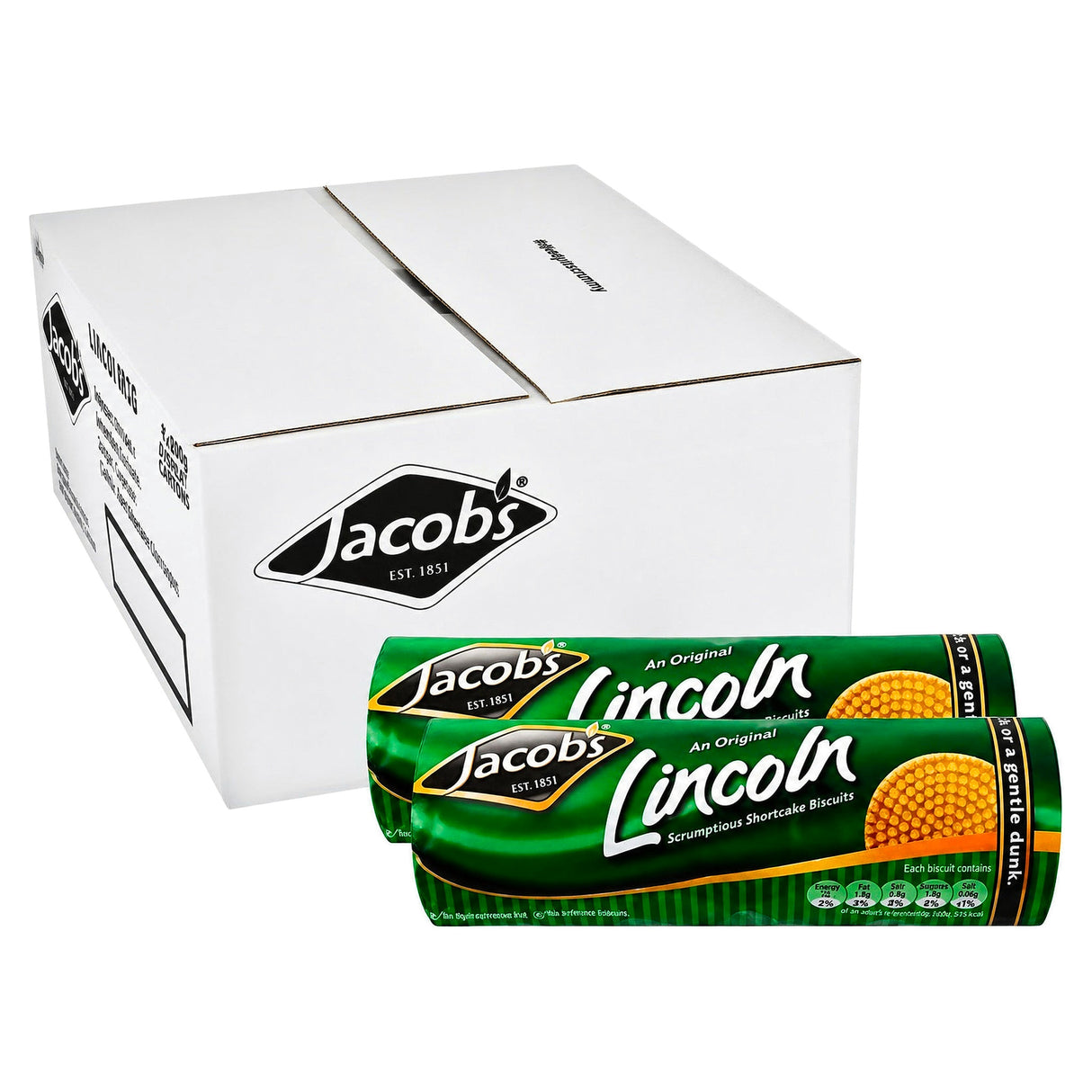 Lincoln Biscuits 200G (Case of 24)