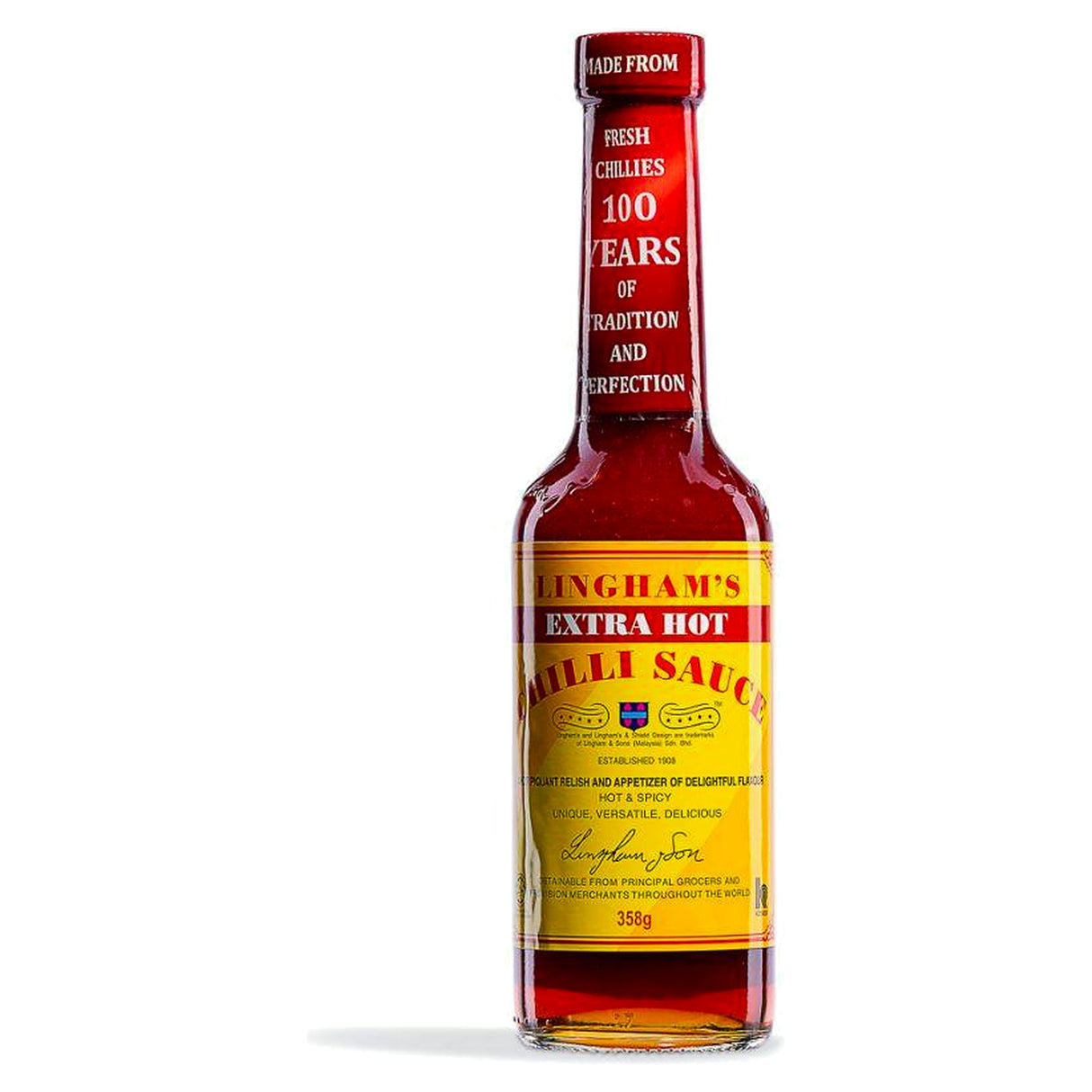 Linghams Extra Hot Chilli Sauce 280Ml
