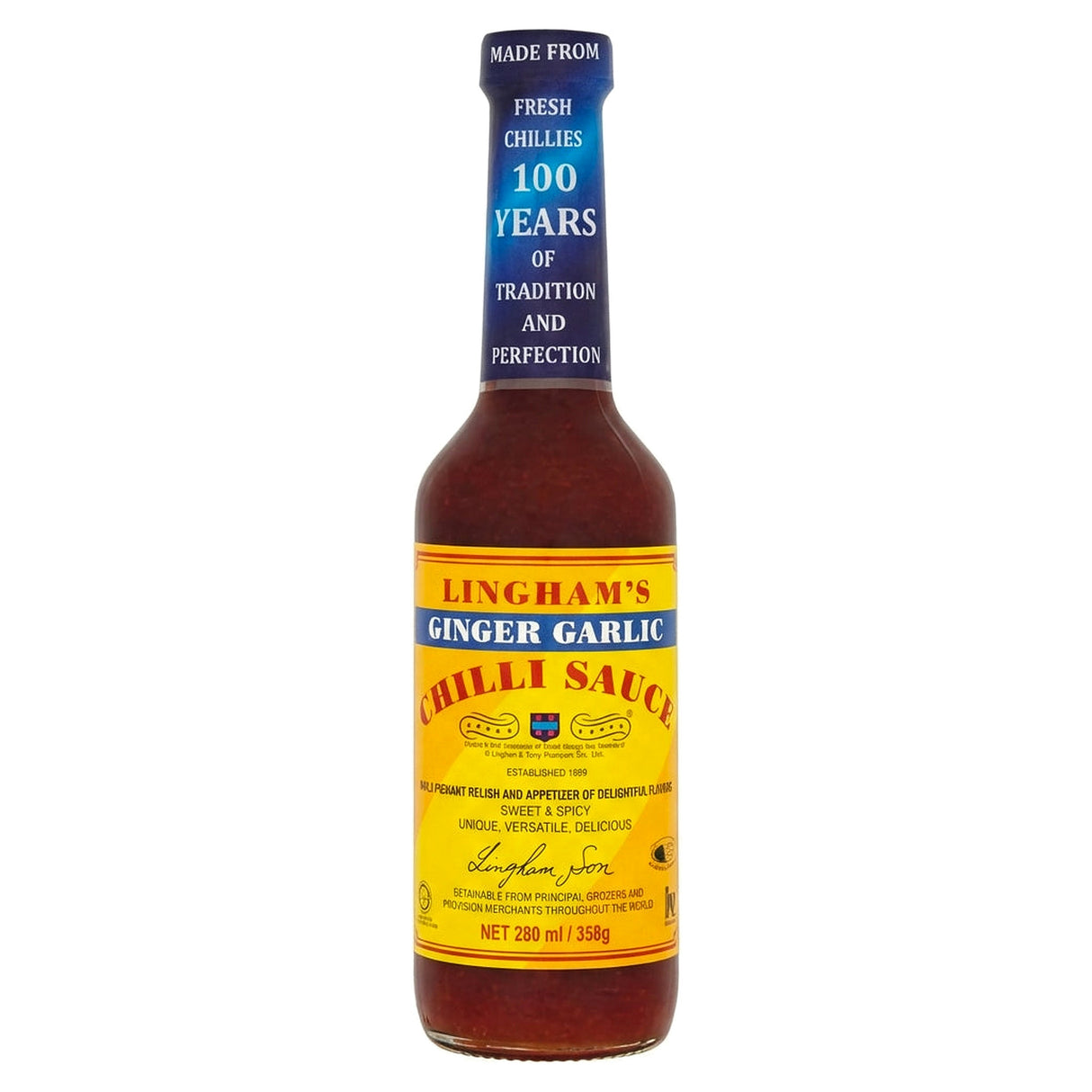 Linghams Ginger Garlic Chilli Sauce 280Ml
