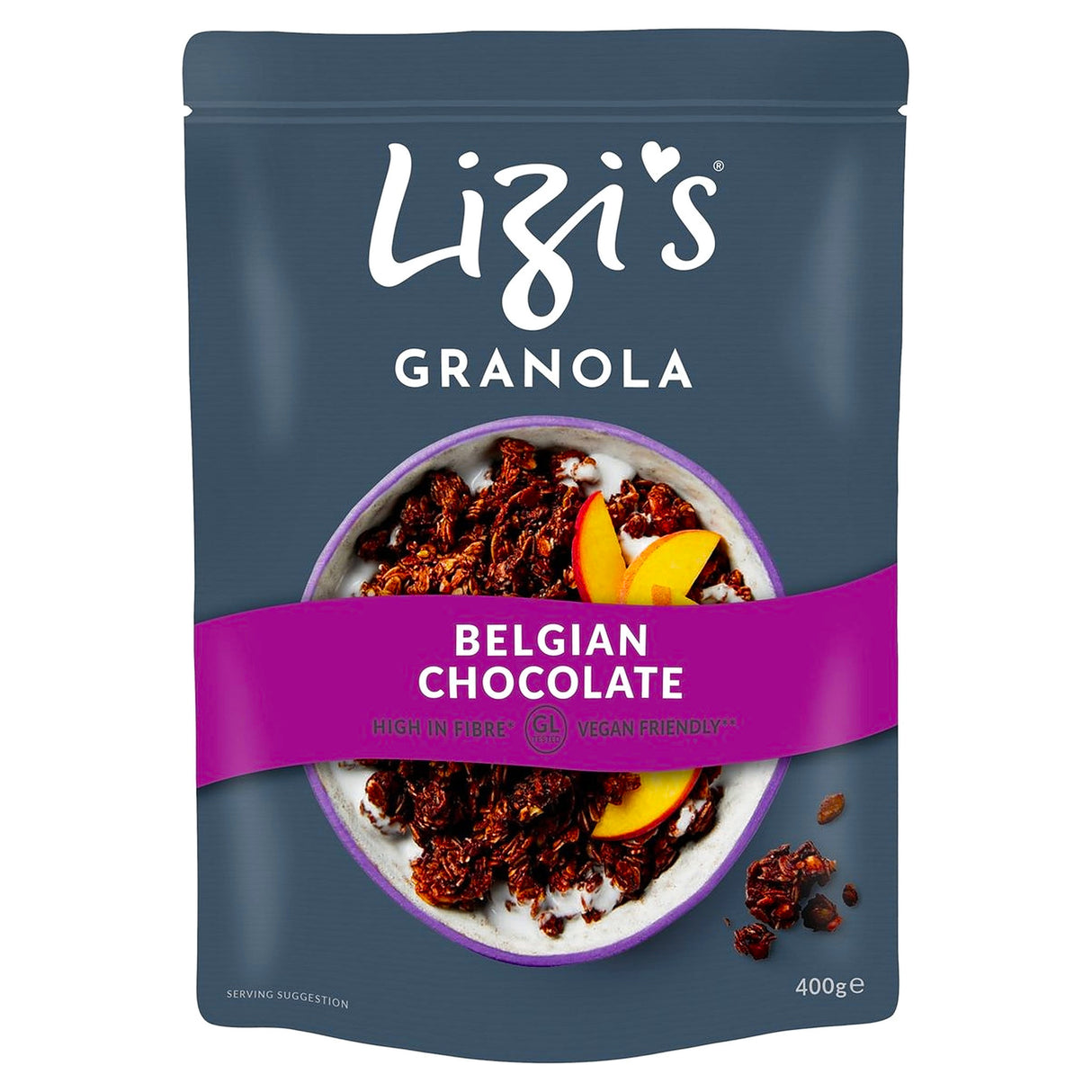 Lizi's Granola Belgian Chocolate 400G