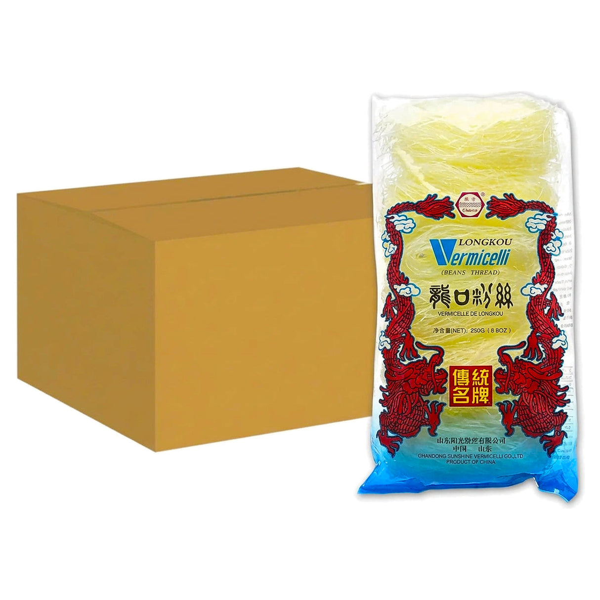 Longkou Mung Bean Vermicelli 250G (Case of 30)