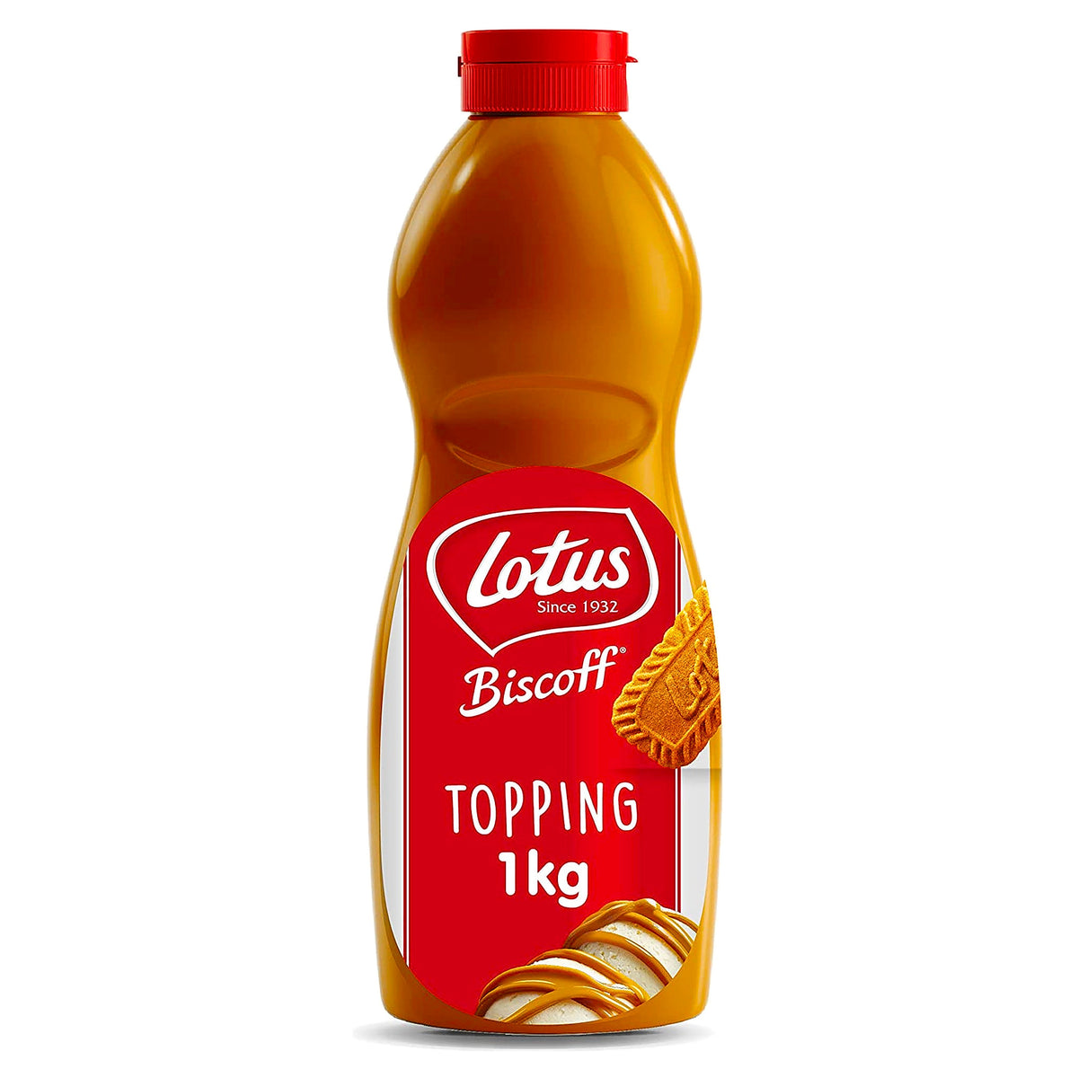 Lotus Biscoff Topping Sauce 1Kg