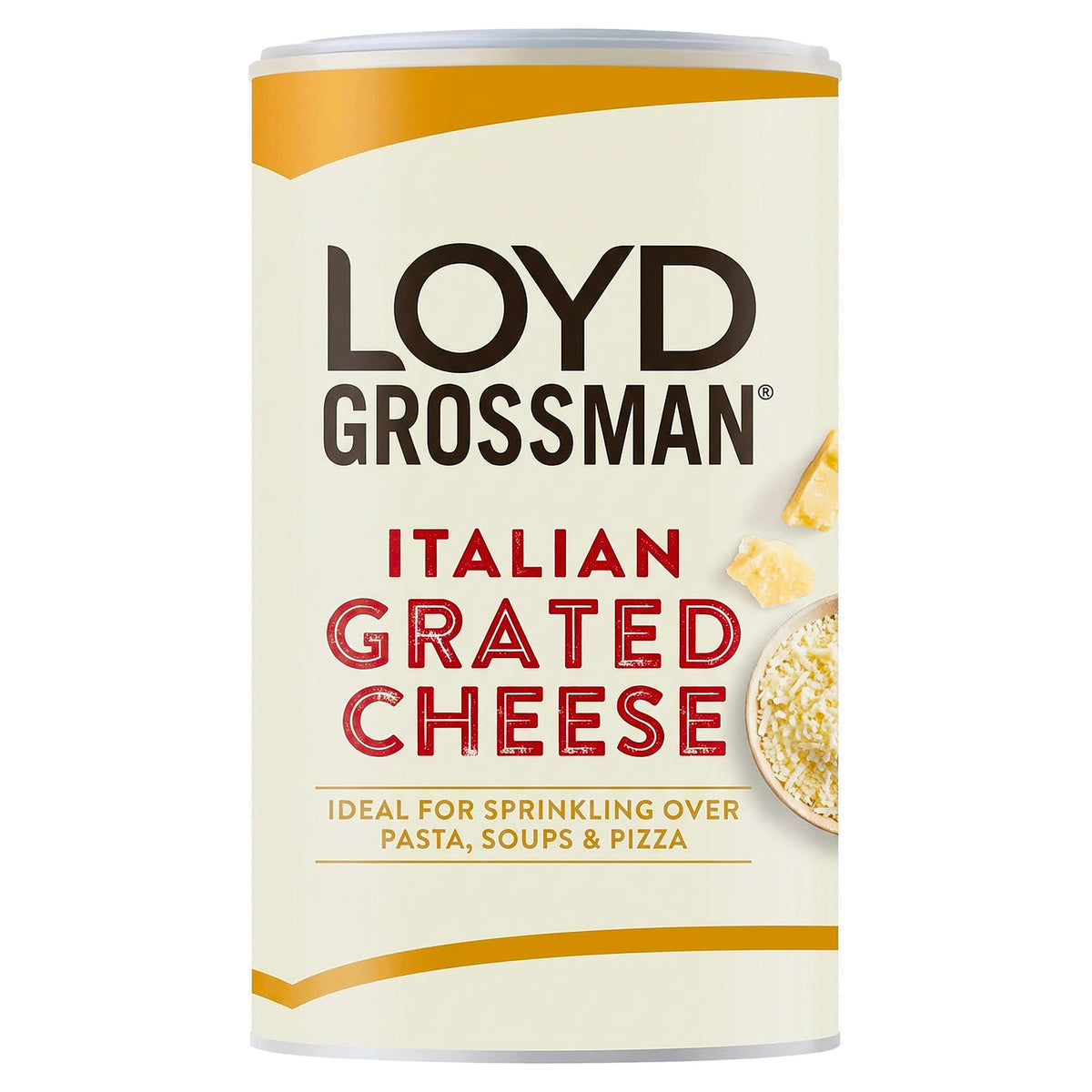 Loyd Grossman Italian Grated Cheese 80G
