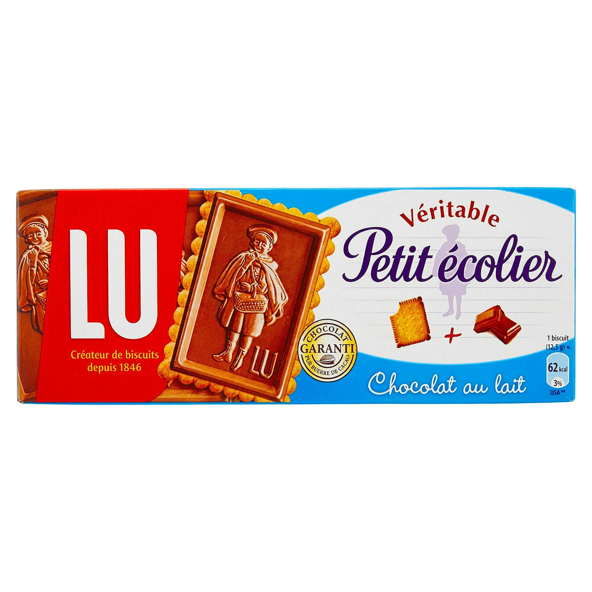 Lu Petit Ecolier Milk Chocolate 150G