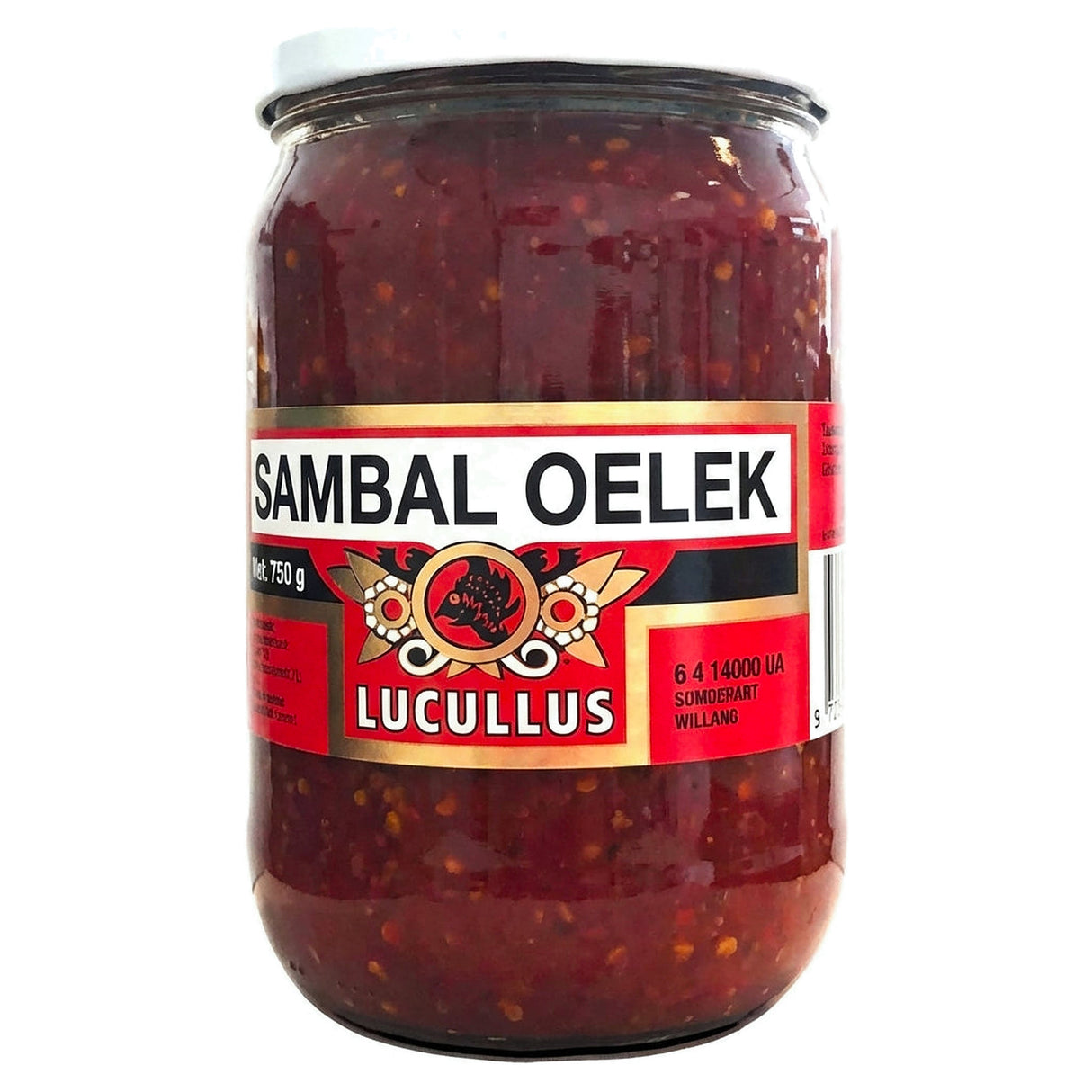 Lucullus Sambal Oelek 725G