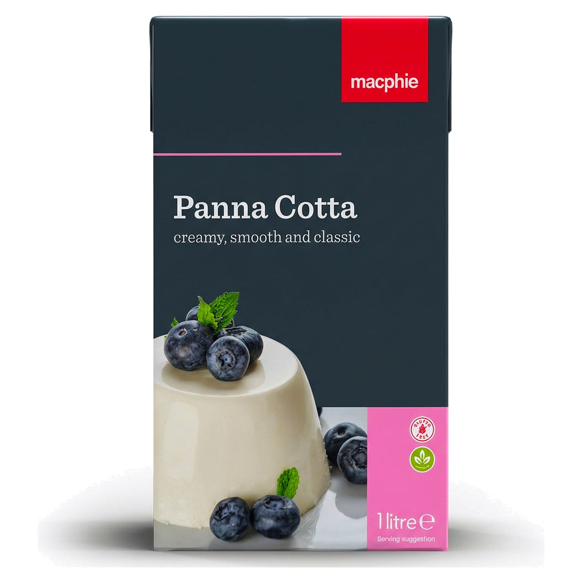 Macphie Panna Cotta 1L