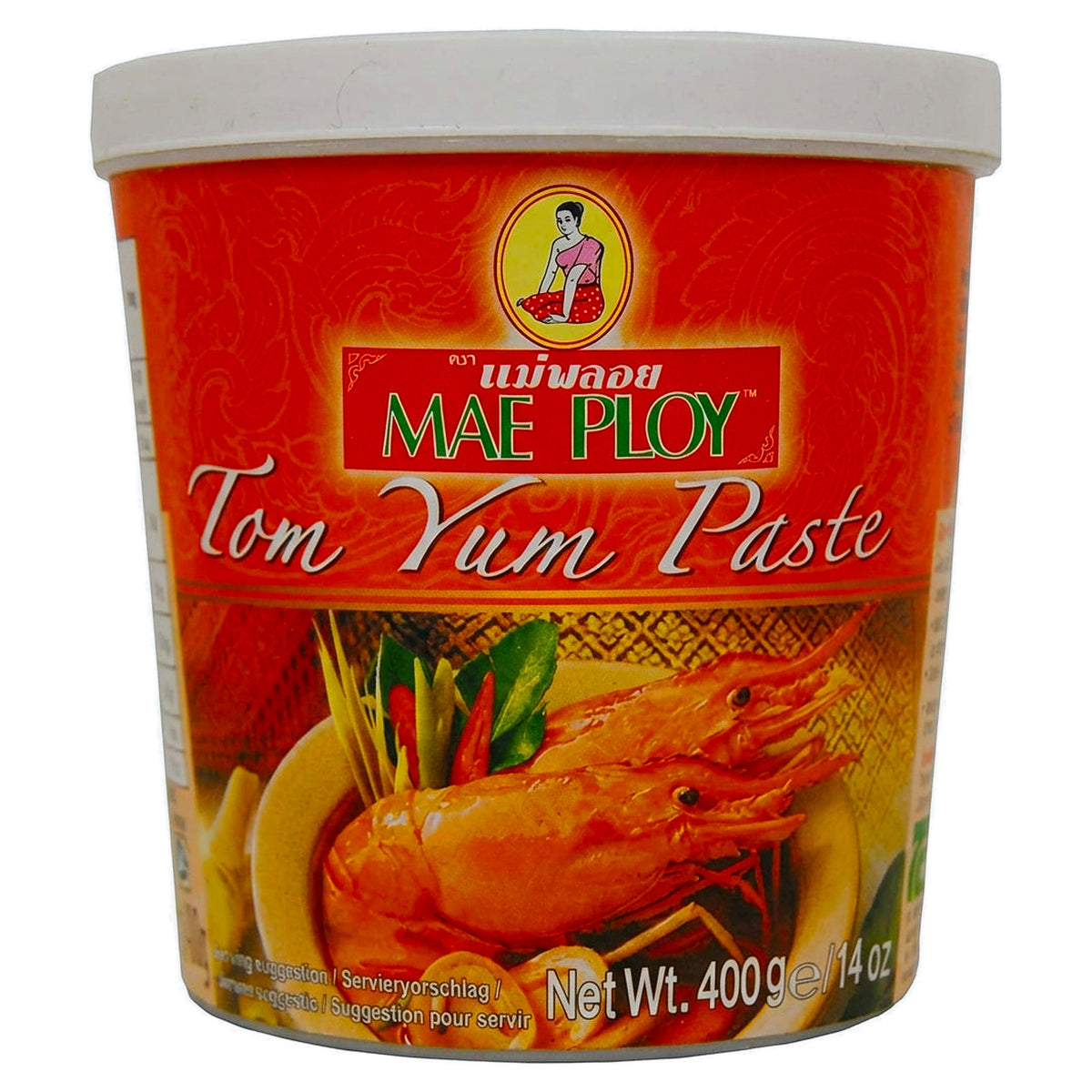 Mae Ploy Tom Yum Paste 400G