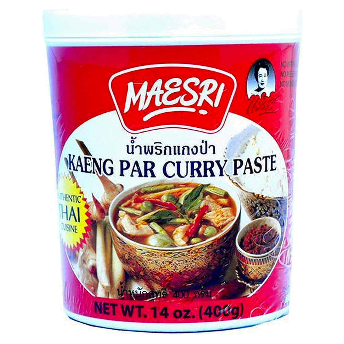 Mae Sri Curry Paste - Kaeng Par 400G