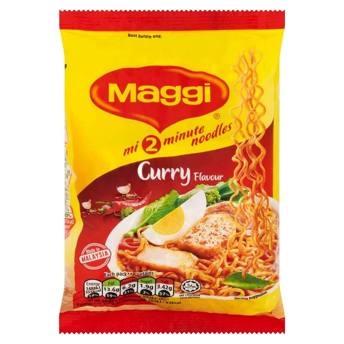 Maggi Noodles Curry 79g