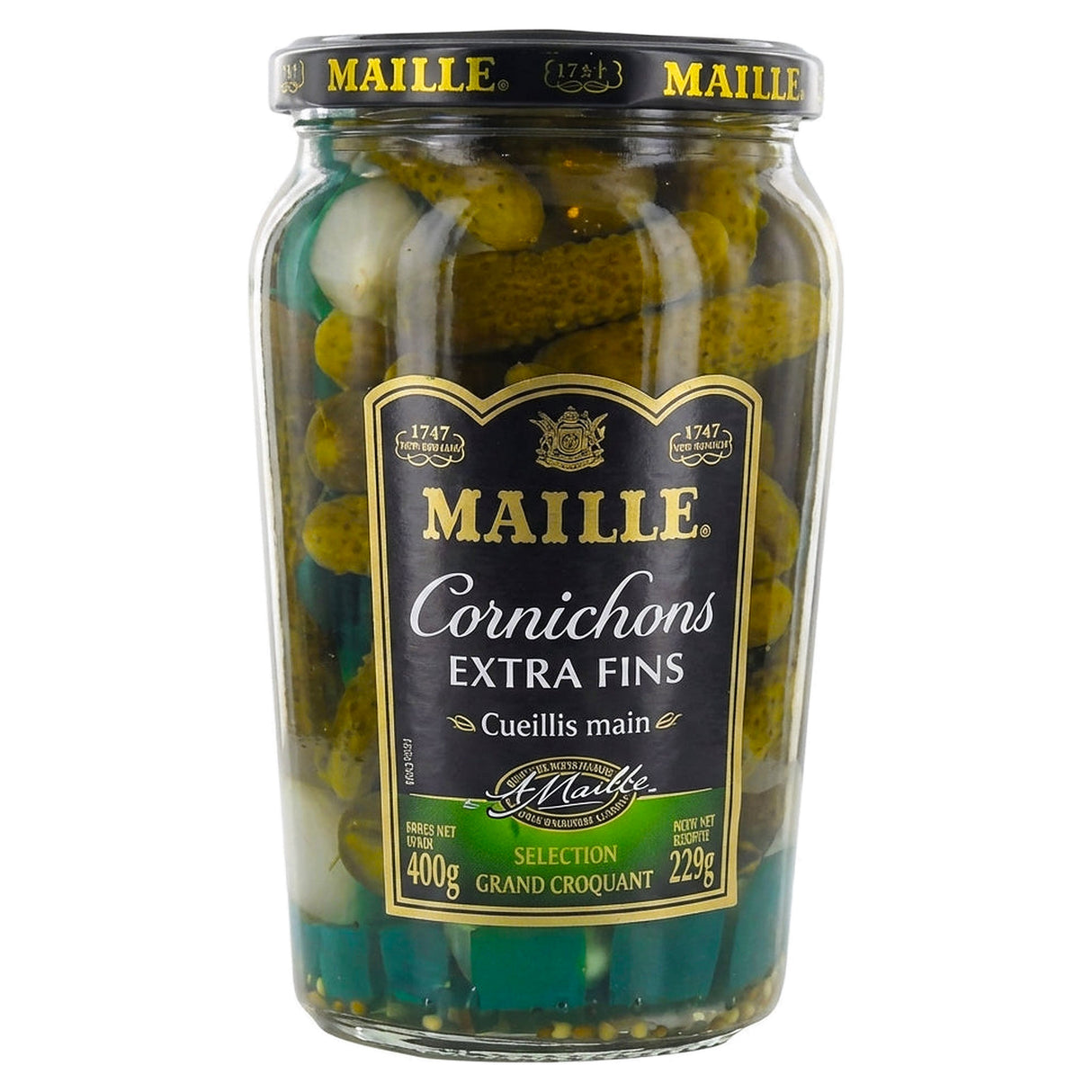 Maille Extra Fine Pickles 220G