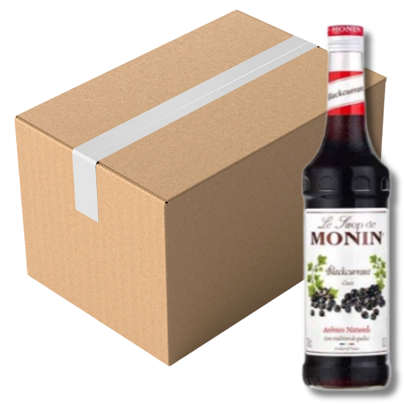 Monin Blackcurrant 70CL (Case of 6)