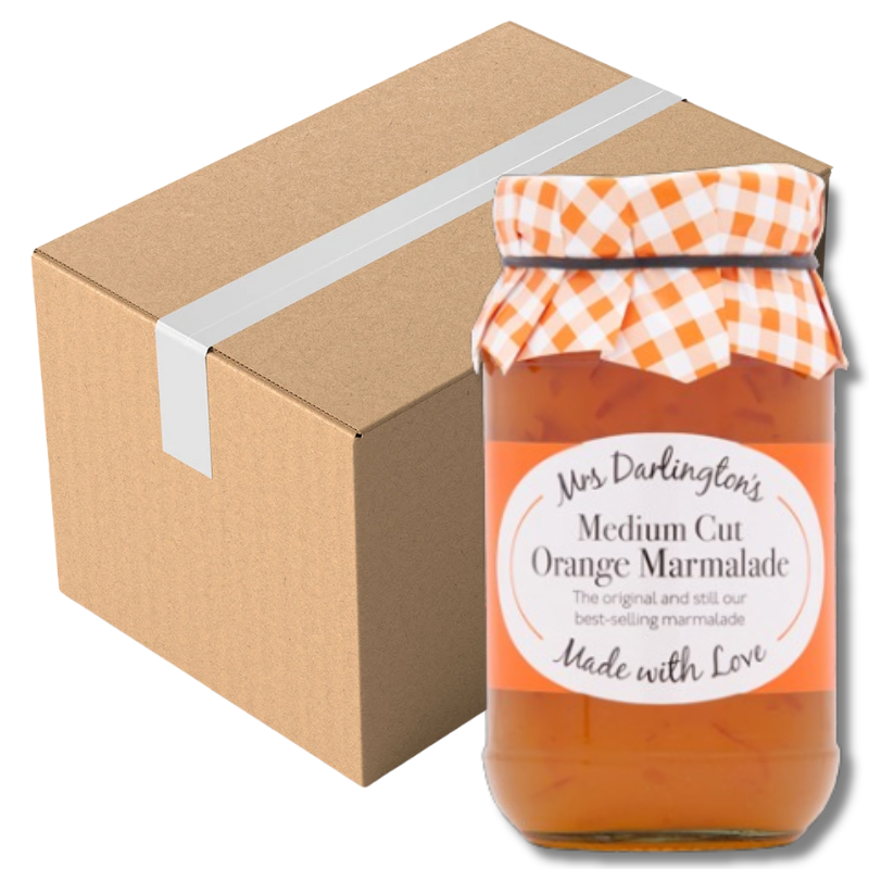 Mrs Darlington - Medium Cut Marmalade 340g (Case of 6)