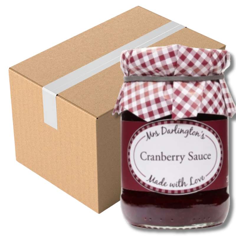 Mrs Darlington's Cranberry Sauce 200G (Case of 6)